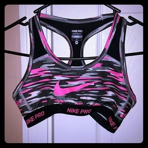 Nike Sports Bra with matching pants